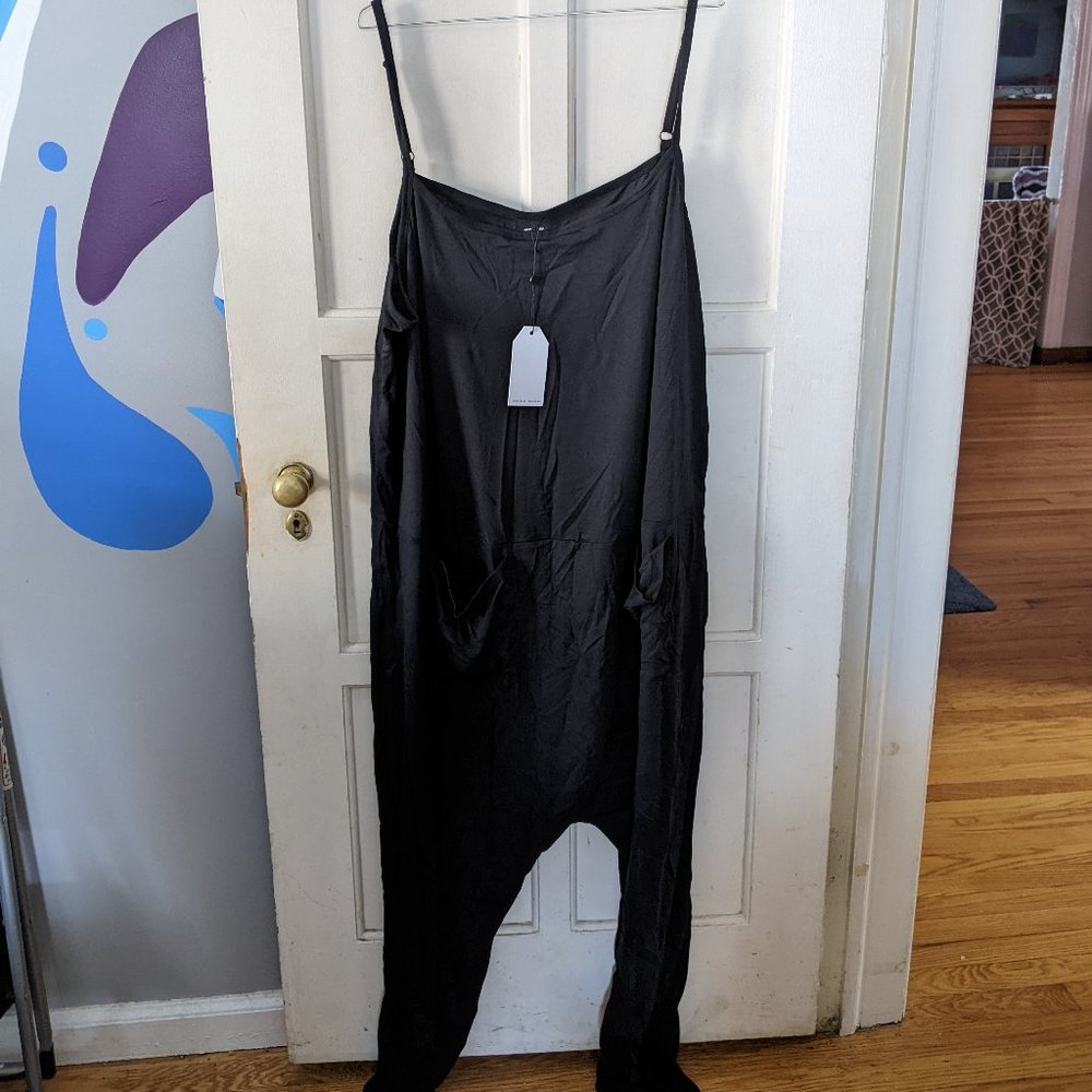 Black Jackson Universal Standard Jumpsuit